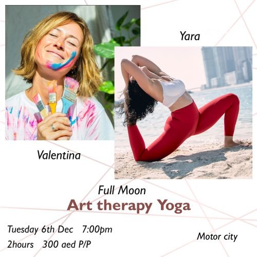 Serendipity-Dubai-Yoga-Events-2022-12-06-Art-Therapy-Yoga